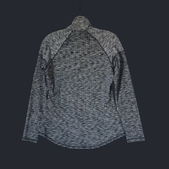 Avia Women's Long Sleeve Athletic Fit Top - Picture 4 of 8